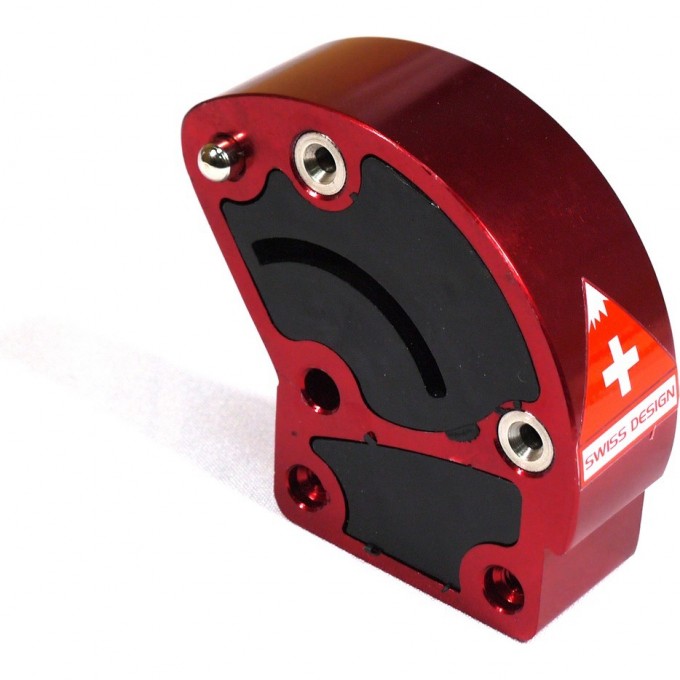 Блок складывания MICRO MONSTER BULLET красный 1158