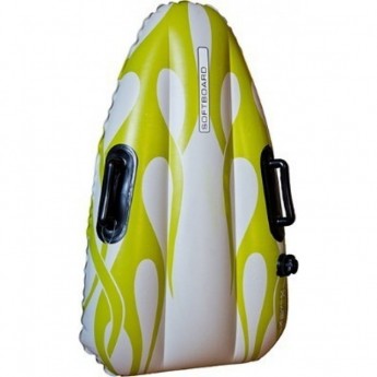 Надувной бодиборд MICRO SOFTBOARD SMALL GREEN Надувной бодиборд MICRO SOFTBOARD SMALL GREEN