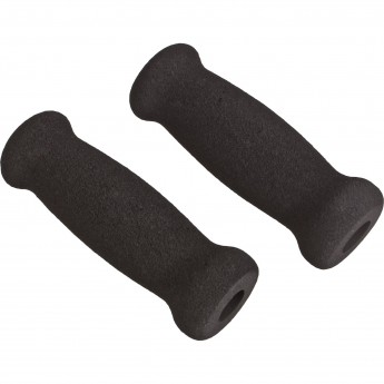 Резиновые ручки (грипсы) черные MICRO CROSSNECK