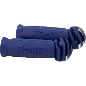 Резиновые ручки MICRO синие