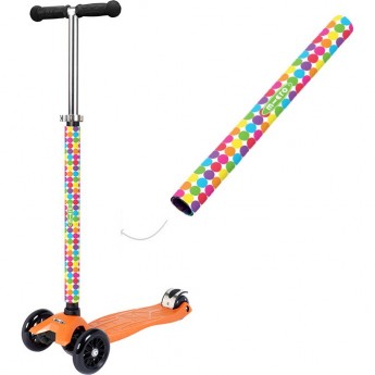 Рукав на руль MICRO MAXI Неоновый горох Рукав на руль MICRO MAXI Неоновый горох