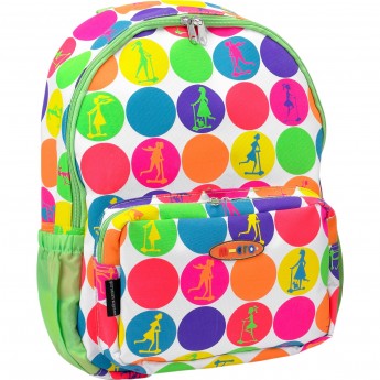 Рюкзак MICRO MAXI неоновый горох Рюкзак MICRO MAXI неоновый горох