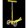 Самокат MICRO MINI DELUXE желтый LED светящиеся колеса MMD053