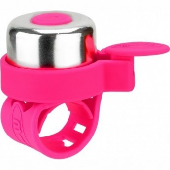 Звоночек на самокат MICRO - розовый (V3)